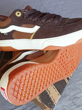 Zapatillas Vans Rowan 2 talla 40 marrón