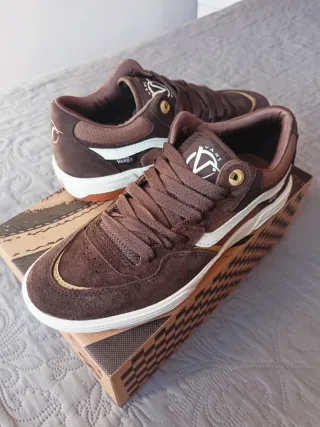 Zapatillas Vans Rowan 2 talla 40 marrón