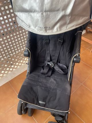 Carro de paseo Maclaren XT