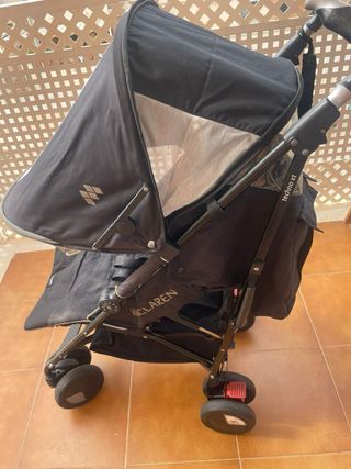 Carro de paseo Maclaren XT