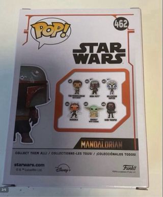 Funko Pop! Boba Fett 462 Star Wars
