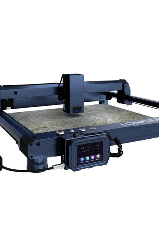 NUEVA! Pantalla tactil LONGER B1 grabadora laser