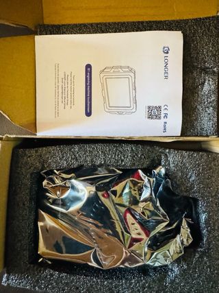 NUEVA! Pantalla tactil LONGER B1 grabadora laser