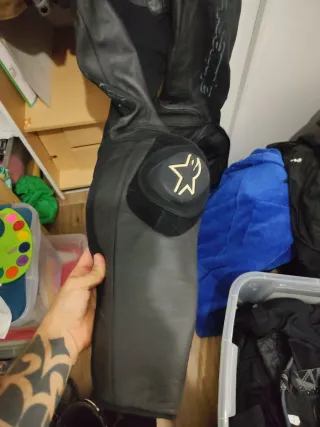 Traje 2 piezas Alpinestars GP plus  Talla 48