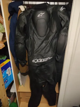 Traje 2 piezas Alpinestars GP plus  Talla 48