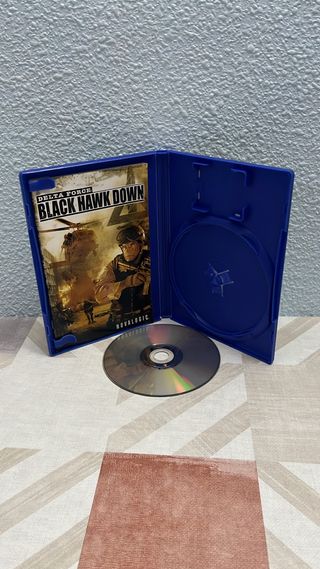 Delta Force Black Hawk Down PS2