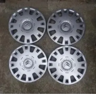 4 Tapacubos Citroën 15"