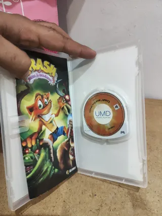 Crash Guerra al Coco-Maniaco PSP