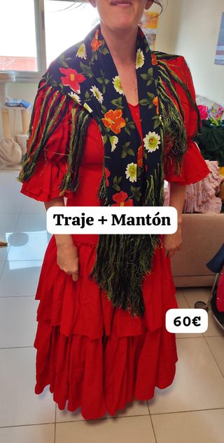 Trajes de Flamenca Para Mujer