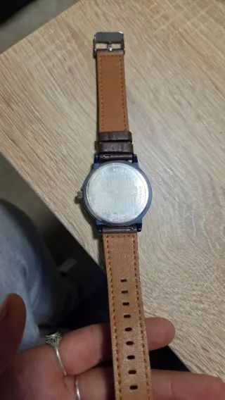 Reloj Mark Maddox Correa Marrón Esfera Beige
