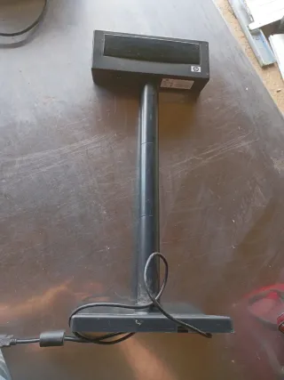 Pantalla Cliente HP Negra