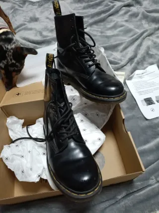 Botas Dr. Martens Negras Talla 38