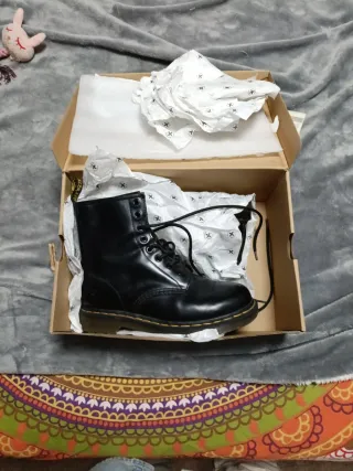 Botas Dr. Martens Negras Talla 38