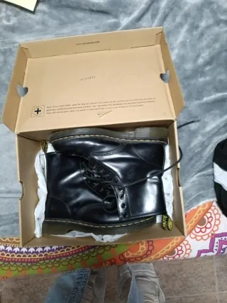 Botas Dr. Martens Negras Talla 38