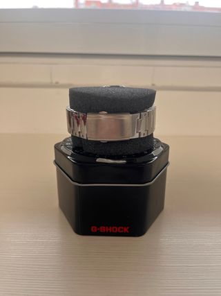 Reloj Casio Plateado