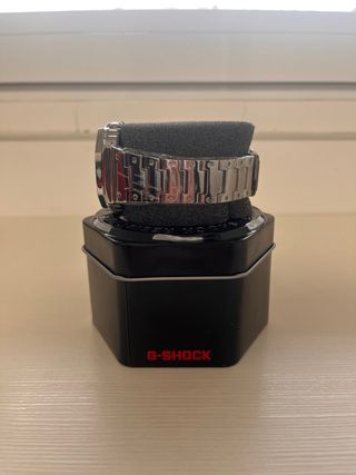 Reloj Casio Plateado