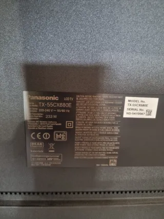 TV LED Panasonic 55 TX-55CX680E