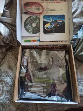 Placa Base Gigabyte GA-K8VM 800M