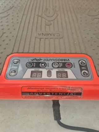 Plataforma Vibratoria Vibropower