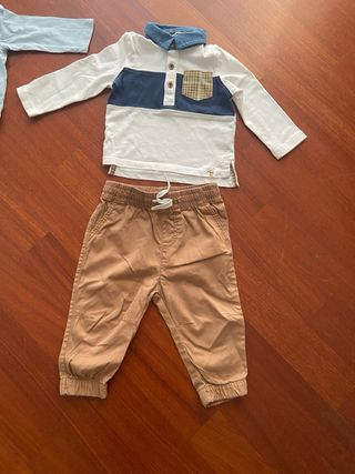 Set Original Marines H&M maglietta pantaloni