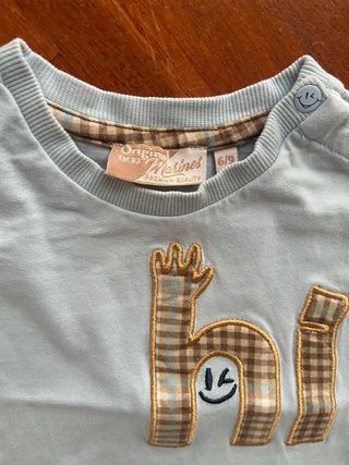Set Original Marines H&M maglietta pantaloni