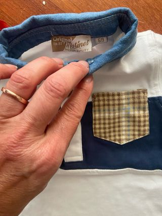Set Original Marines H&M maglietta pantaloni