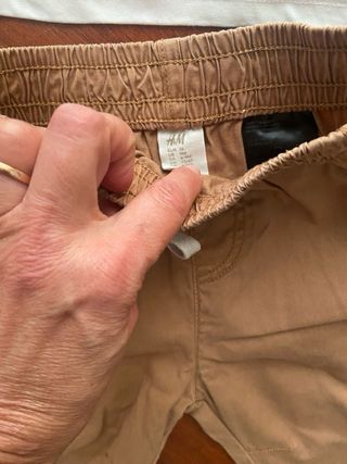 Set Original Marines H&M maglietta pantaloni