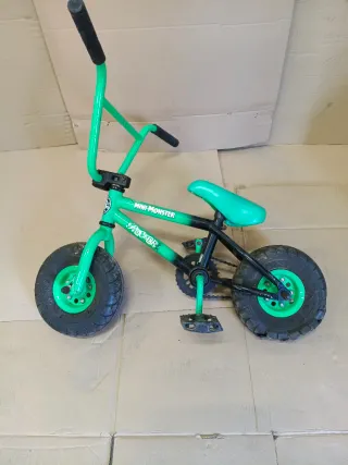 Mini BMX Rocker Verde