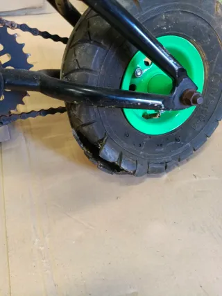 Mini BMX Rocker Verde