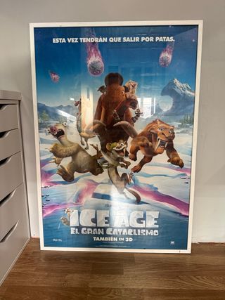 Póster Ice Age: El Gran Cataclismo