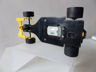 F1 SINGLE SEATER - AGIP SCALEXTRIC