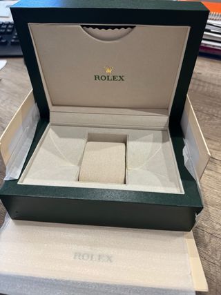 Caja Rolex