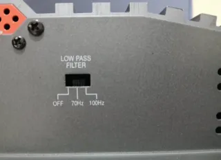 Etapa de Potencia JBL DA1002. Plata