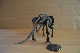Maqueta de Dinosaurio Triceratops