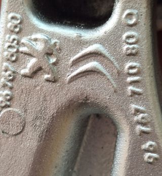 Soporte Motor Citroen 9676771080