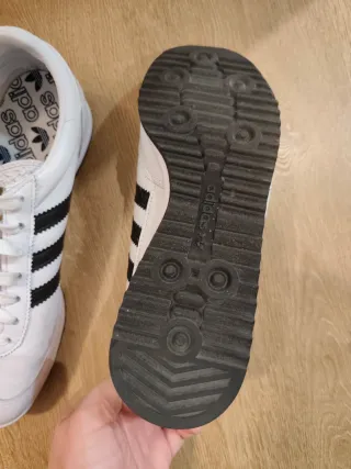 Zapatillas Adidas SL 72 Blancas y Negras