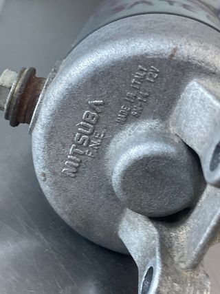 Motor Arranque Peugeot Satelis 125