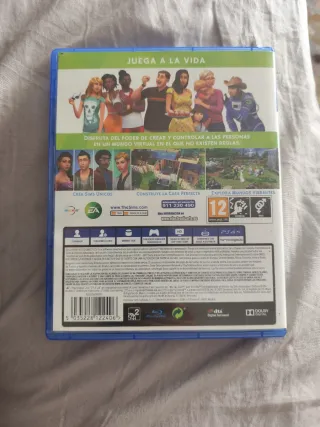 Los Sims 4 PS4