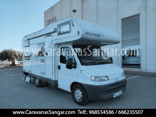 2002 Hymer Camp Swing 594 - foto 1