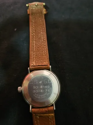 Reloj Omega De Ville Vintage Automático - Cal. 565