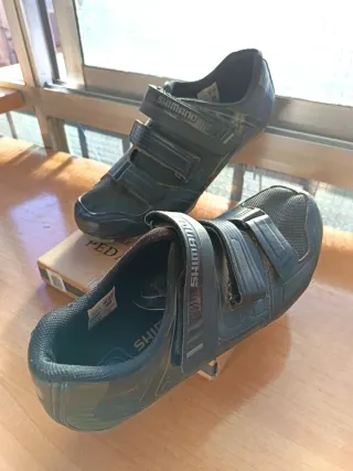 Zapatillas Shimano y Pedales