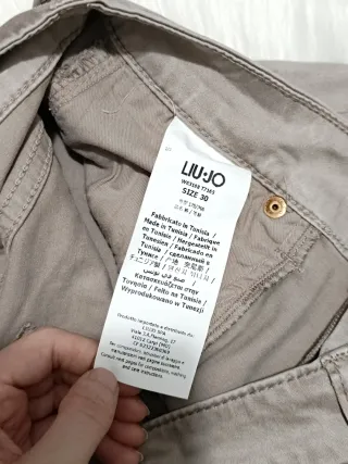 Pantaloni firmati Liu Jo