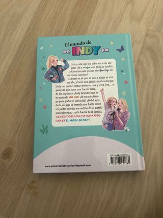 Libro numero 4 de el mundo de indy