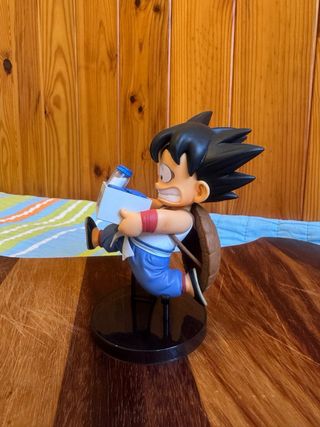 Figura goku milk bwfc banpresto