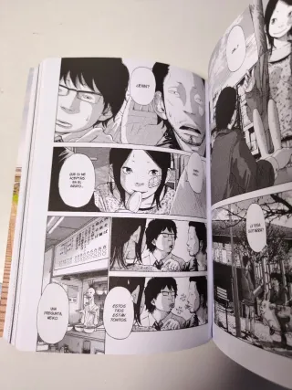 Lote mangas terror Junji Ito y Solanin de Inio