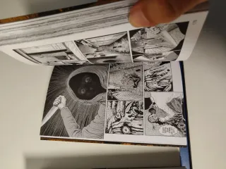 Lote mangas terror Junji Ito y Solanin de Inio