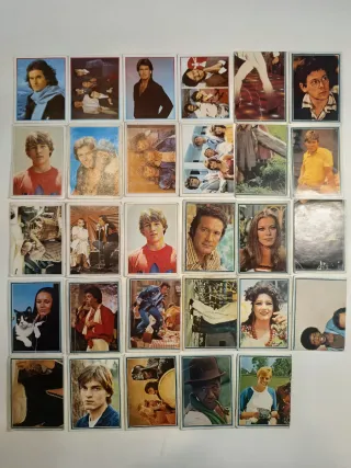 Cromos Varios Coleccionables