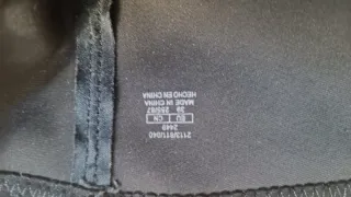 Botines Zara Negro Tacón Aguja Talla 39