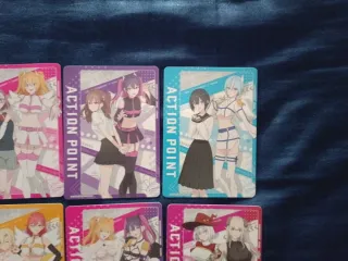 Union Arena 2.5 Seduction AP Cards