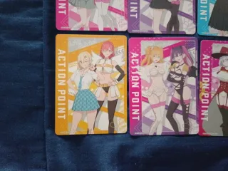 Union Arena 2.5 Seduction AP Cards